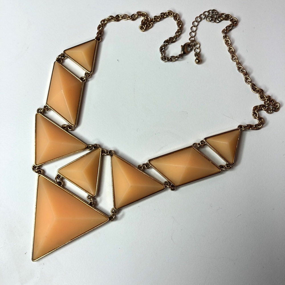 Gold necklace set